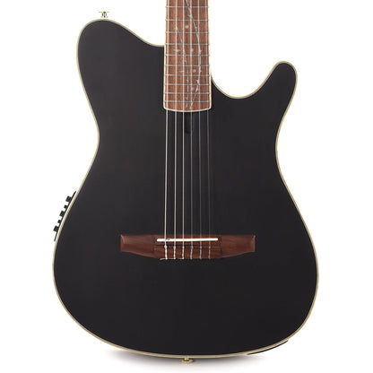 Ibanez TOD10NTKF Tim Henson Signature Transparent Black Flat Acoustic Guitars / Classical