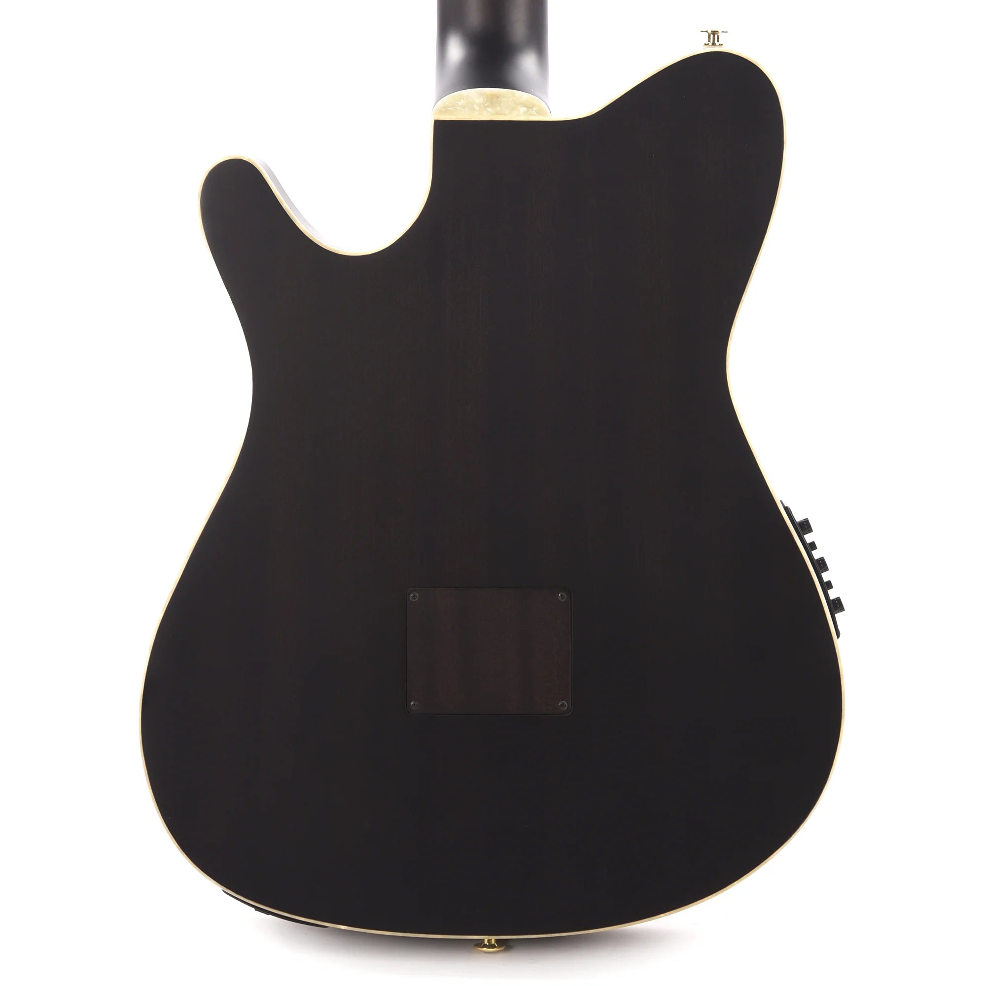 Ibanez TOD10NTKF Tim Henson Signature Transparent Black Flat Acoustic Guitars / Classical
