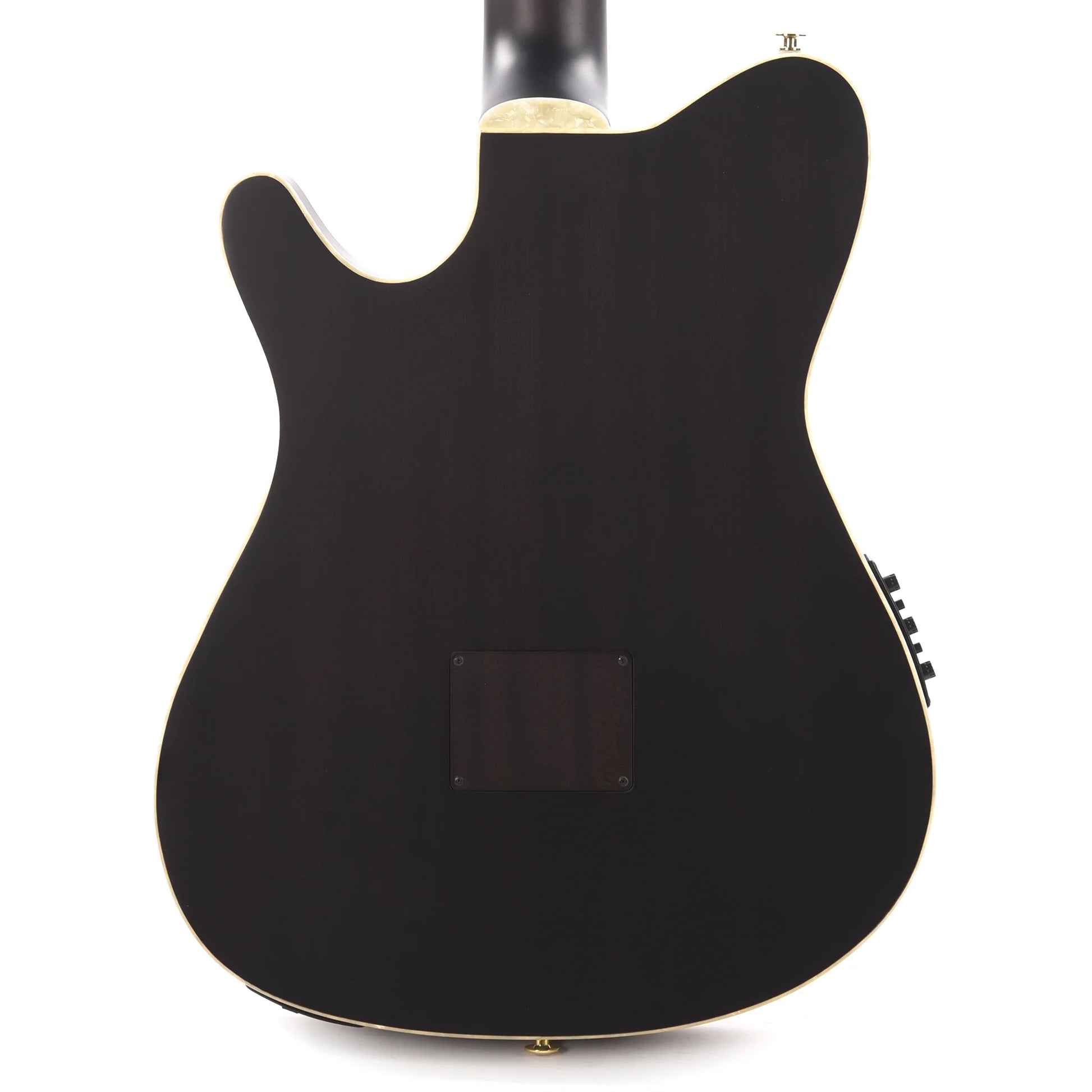 Ibanez TOD10NTKF Tim Henson Signature Transparent Black Flat Acoustic Guitars / Classical