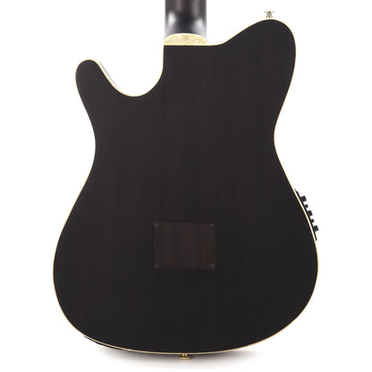 Ibanez TOD10NTKF Tim Henson Signature Transparent Black Flat Acoustic Guitars / Classical