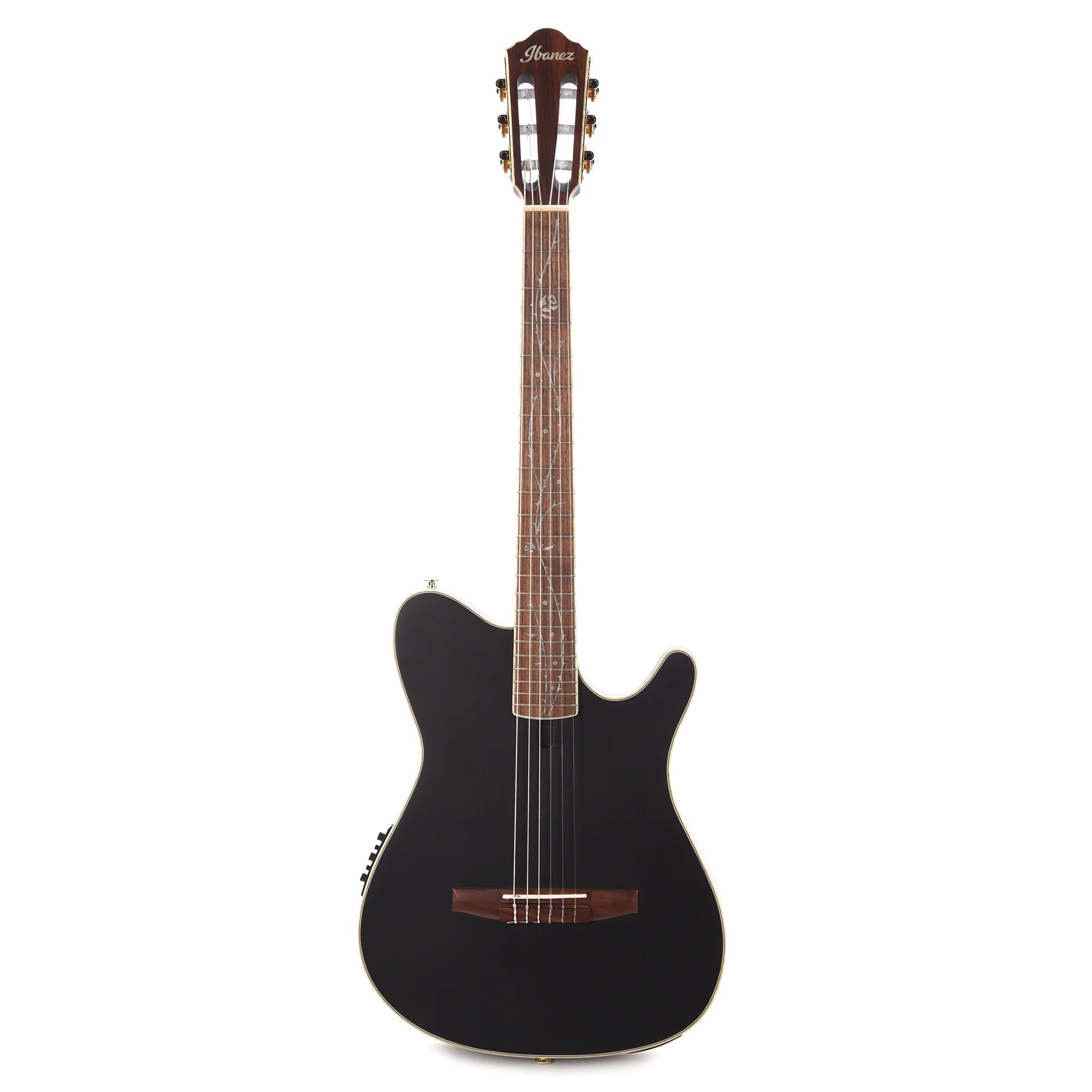 Ibanez TOD10NTKF Tim Henson Signature Transparent Black Flat Acoustic Guitars / Classical