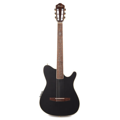 Ibanez TOD10NTKF Tim Henson Signature Transparent Black Flat Acoustic Guitars / Classical