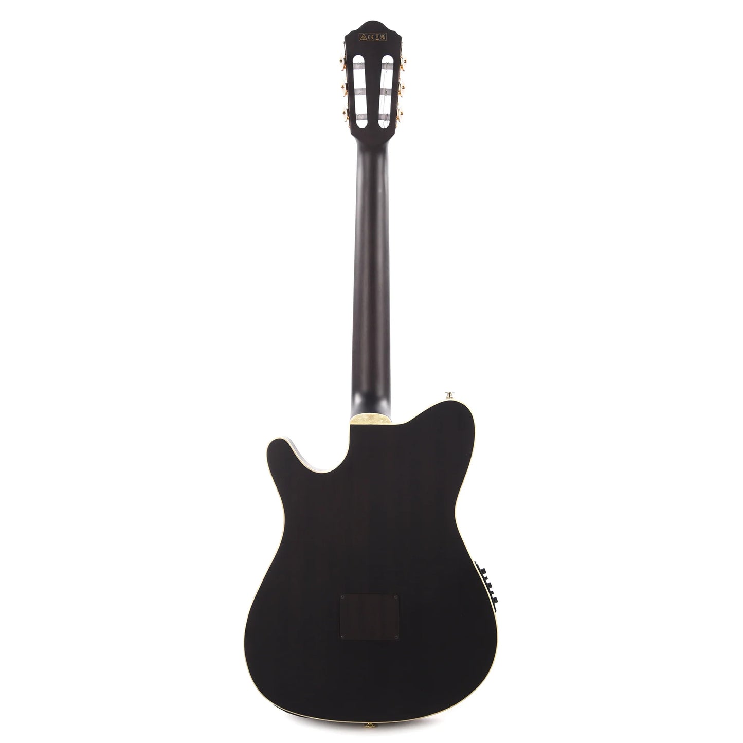 Ibanez TOD10NTKF Tim Henson Signature Transparent Black Flat Acoustic Guitars / Classical