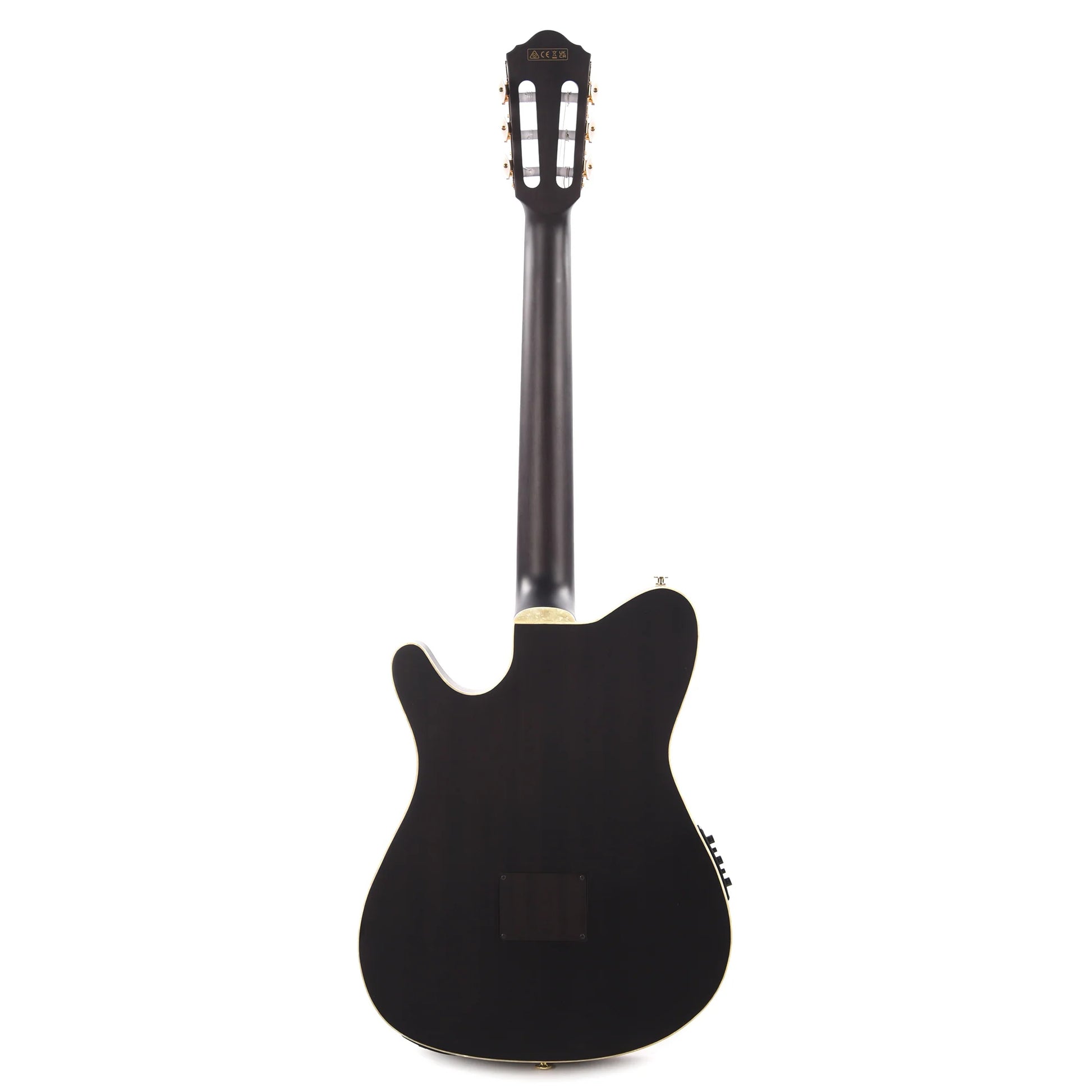 Ibanez TOD10NTKF Tim Henson Signature Transparent Black Flat Acoustic Guitars / Classical