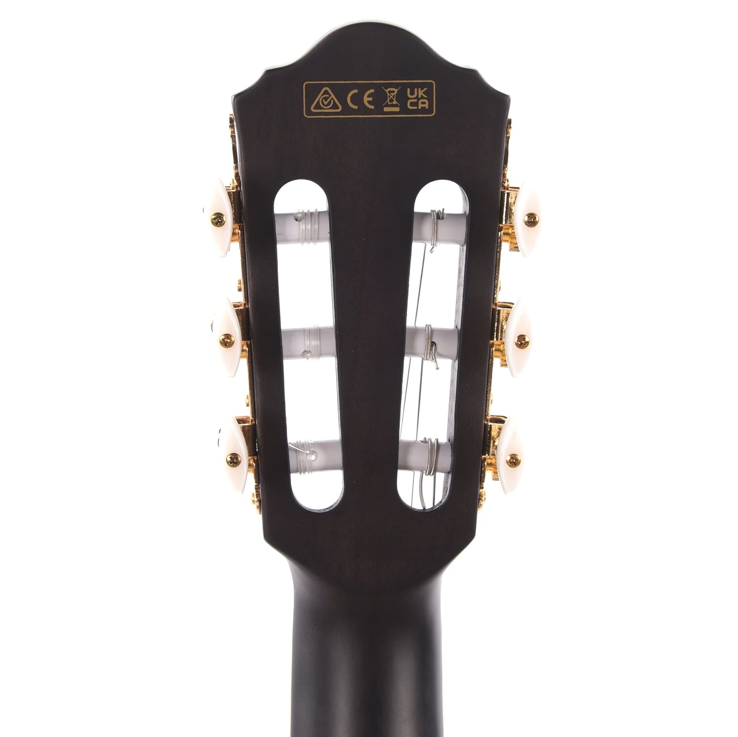 Ibanez TOD10NTKF Tim Henson Signature Transparent Black Flat Acoustic Guitars / Classical