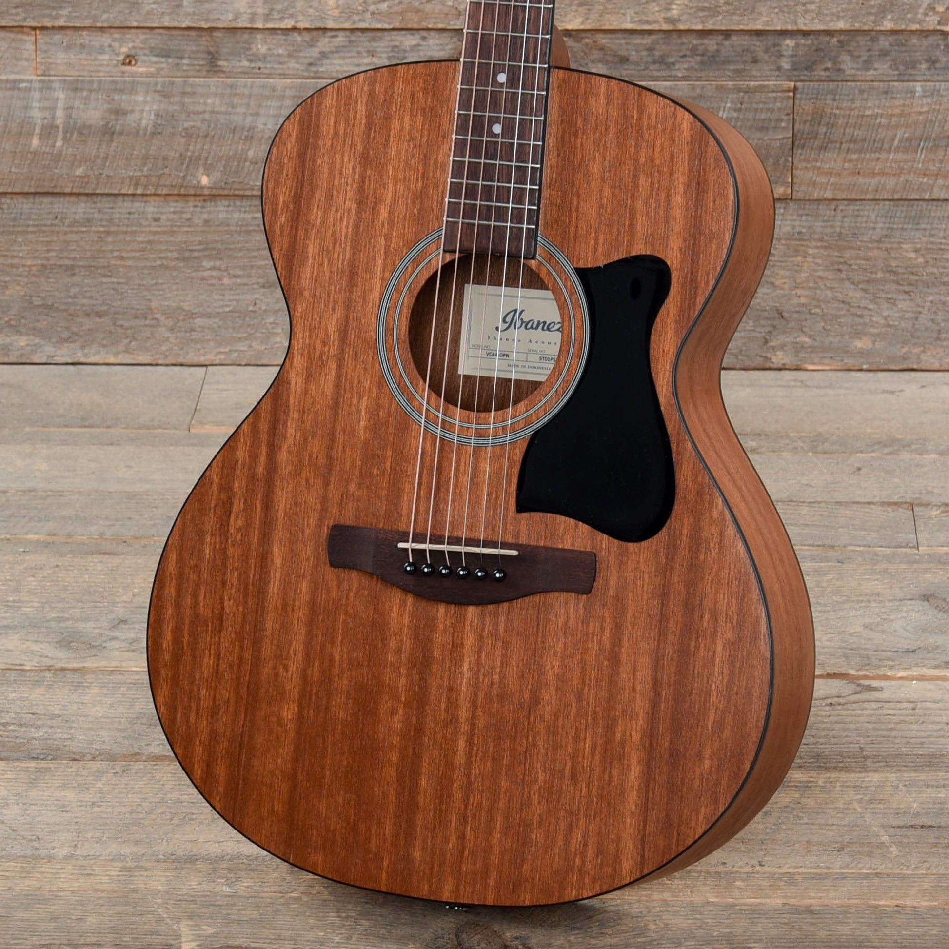 Ibanez VC44OPN Acoustic Meranti/Meranti Open Pore Natural Acoustic Guitars / Concert