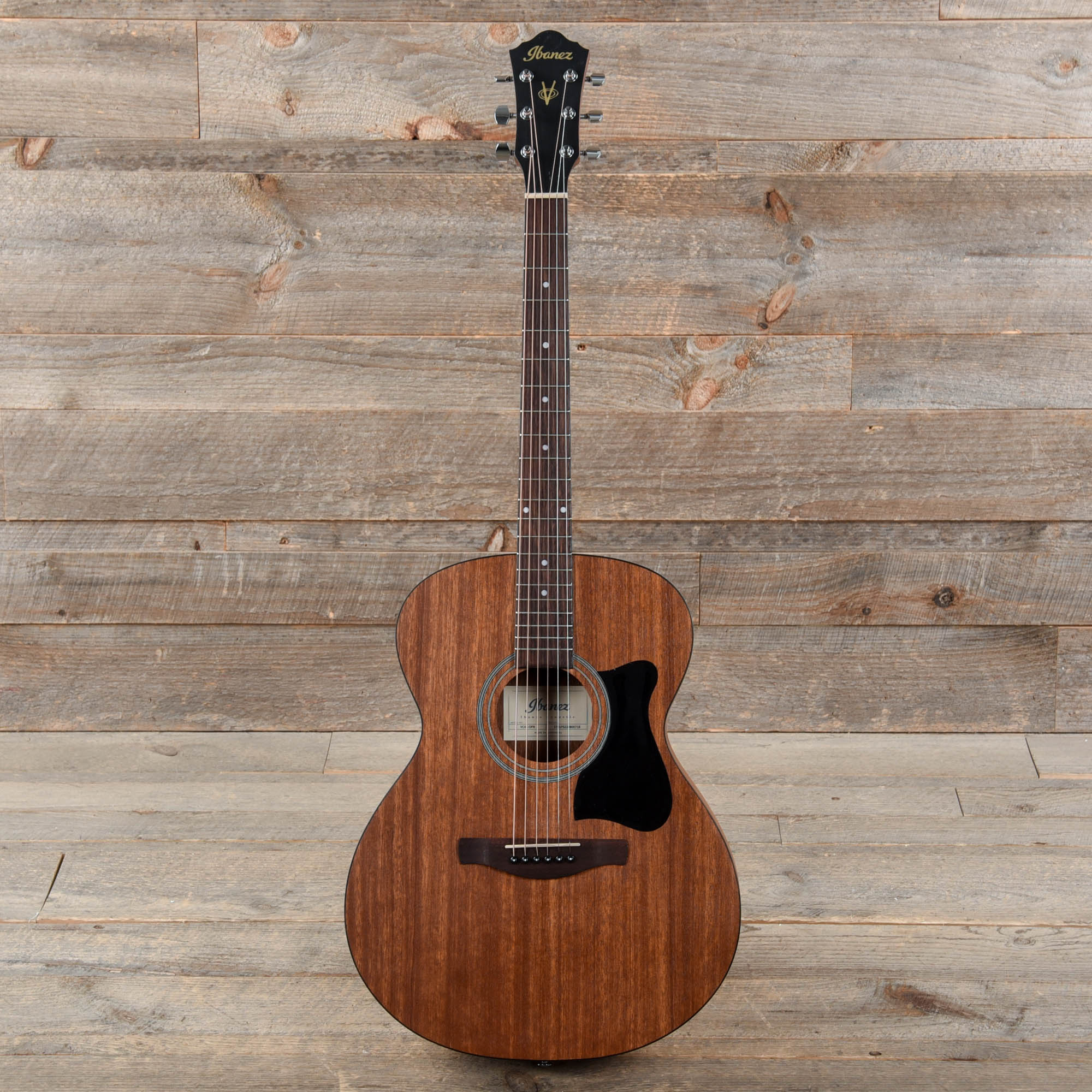 Ibanez VC44OPN Acoustic Meranti/Meranti Open Pore Natural Acoustic Guitars / Concert
