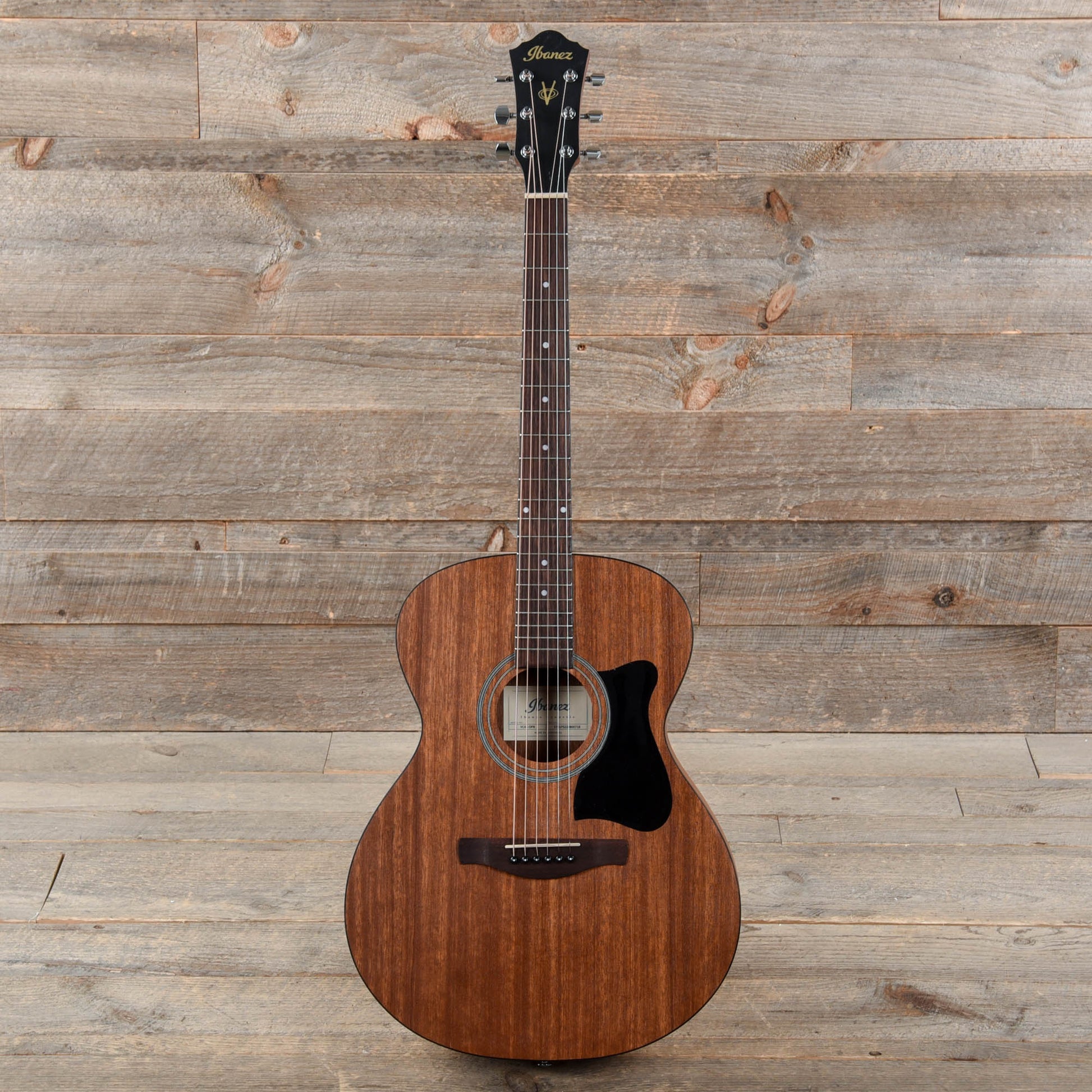 Ibanez VC44OPN Acoustic Meranti/Meranti Open Pore Natural Acoustic Guitars / Concert