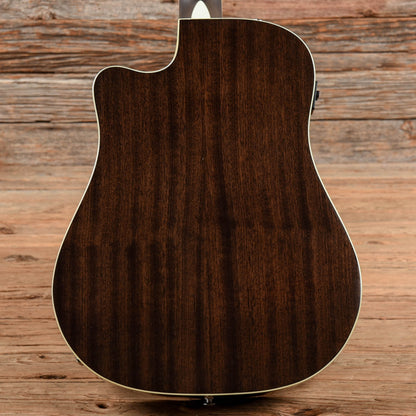 Ibanez ALT30FM Acoustic Red Doom Burst High Gloss Acoustic Guitars / Dreadnought