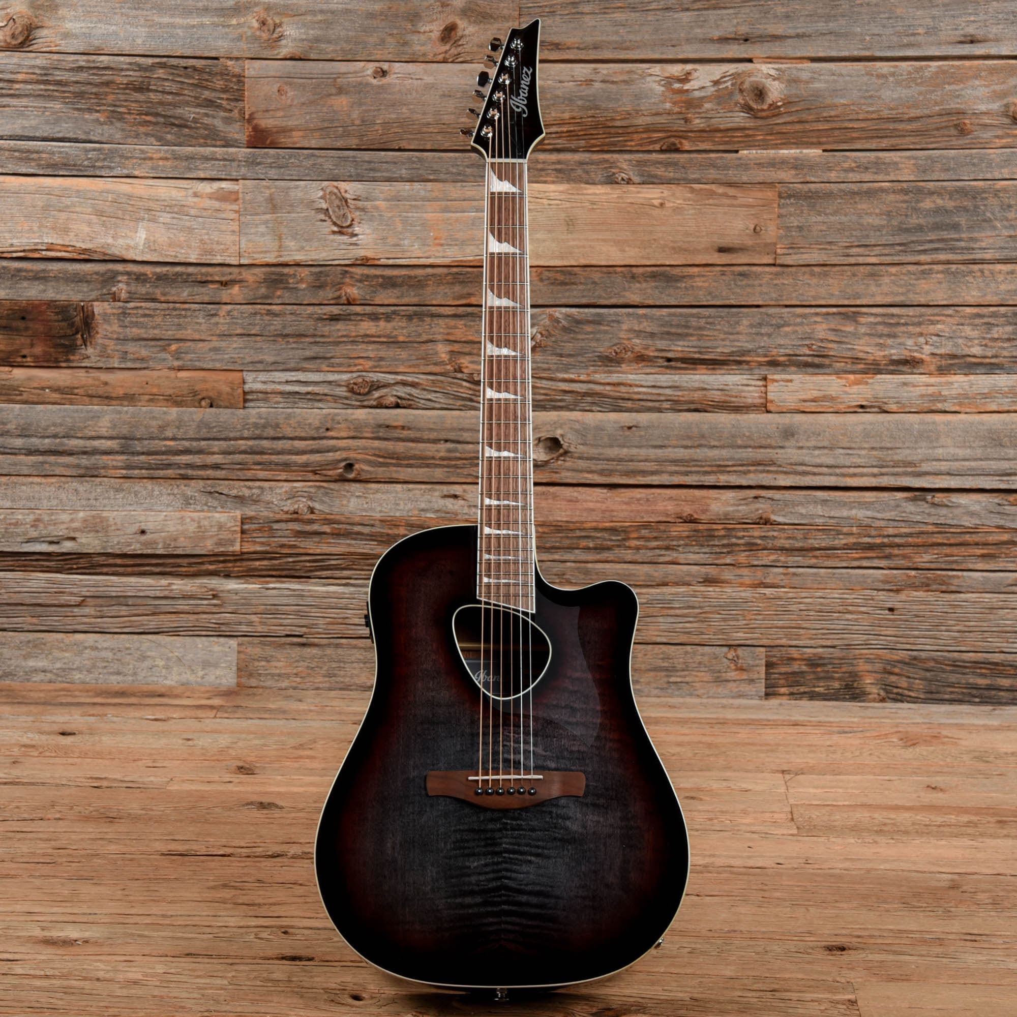 Ibanez ALT30FM Acoustic Red Doom Burst High Gloss Acoustic Guitars / Dreadnought