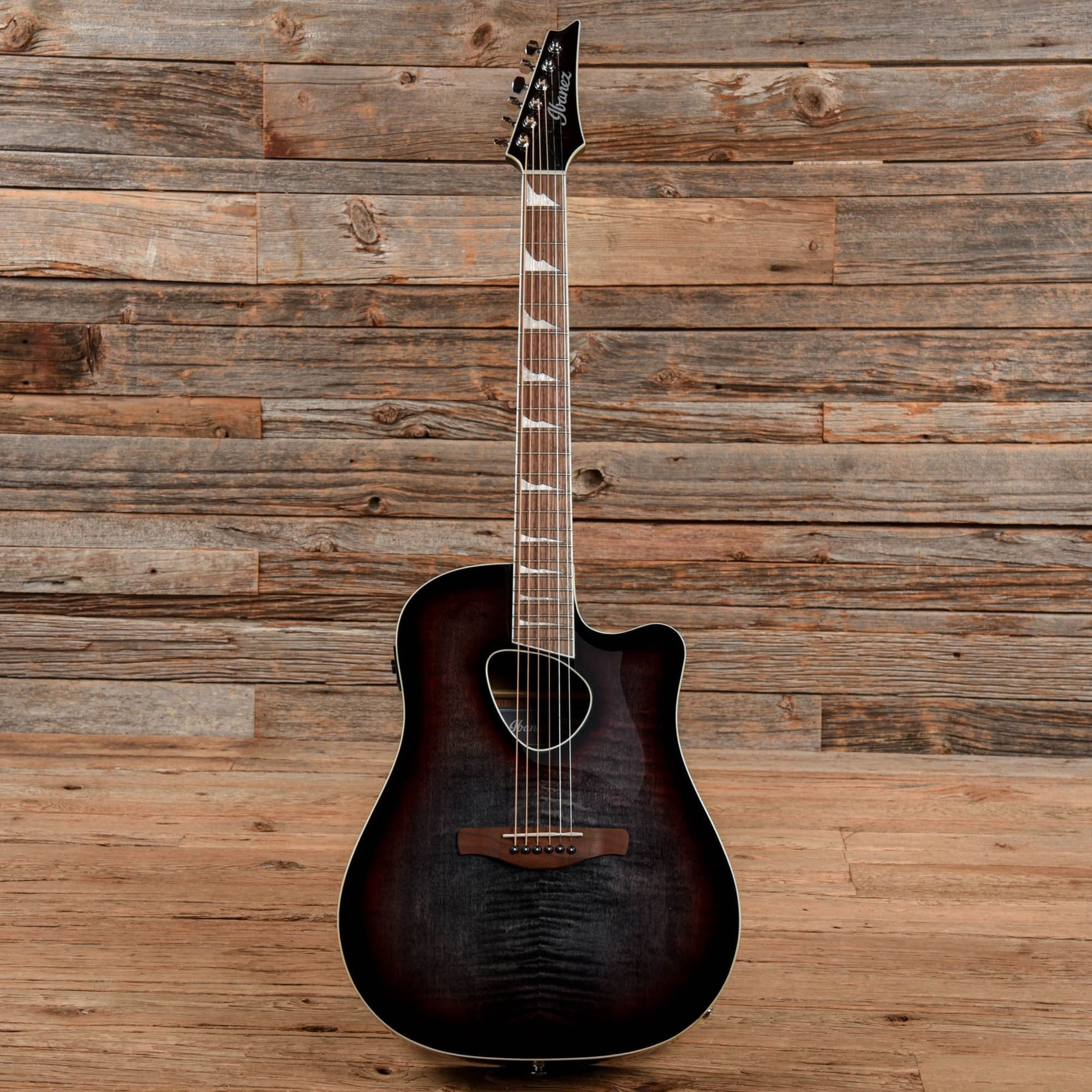 Ibanez ALT30FM Acoustic Red Doom Burst High Gloss Acoustic Guitars / Dreadnought