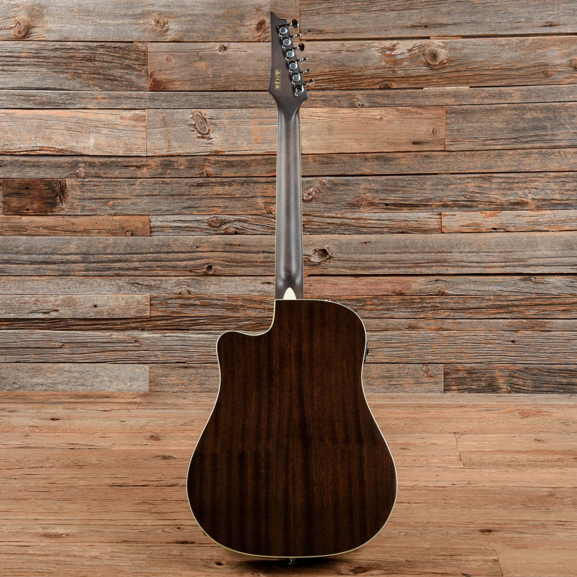 Ibanez ALT30FM Acoustic Red Doom Burst High Gloss Acoustic Guitars / Dreadnought