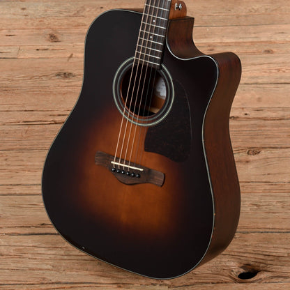 Ibanez AW400CE Sunburst Acoustic Guitars / Dreadnought
