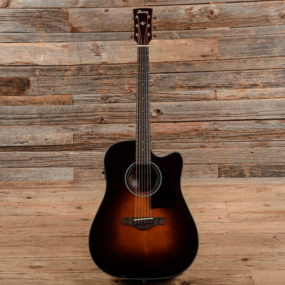 Ibanez AW400CE Sunburst Acoustic Guitars / Dreadnought