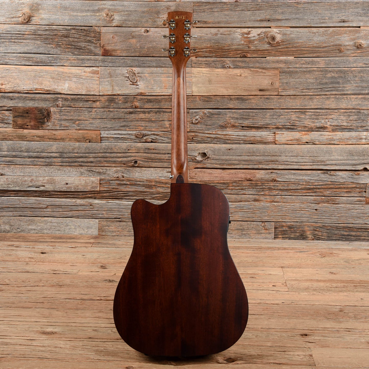 Ibanez AW400CE Sunburst Acoustic Guitars / Dreadnought