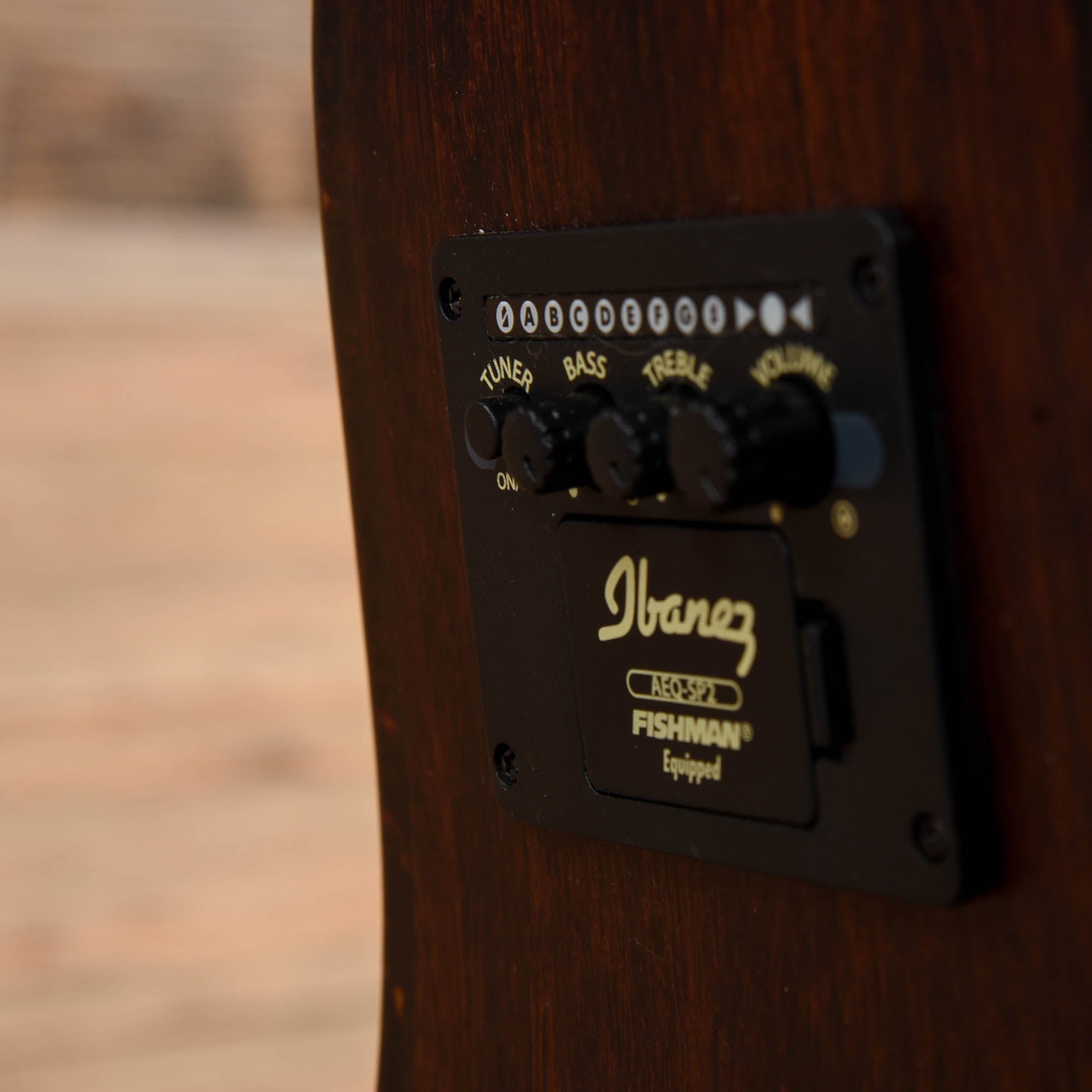 Ibanez AW400CE Sunburst Acoustic Guitars / Dreadnought