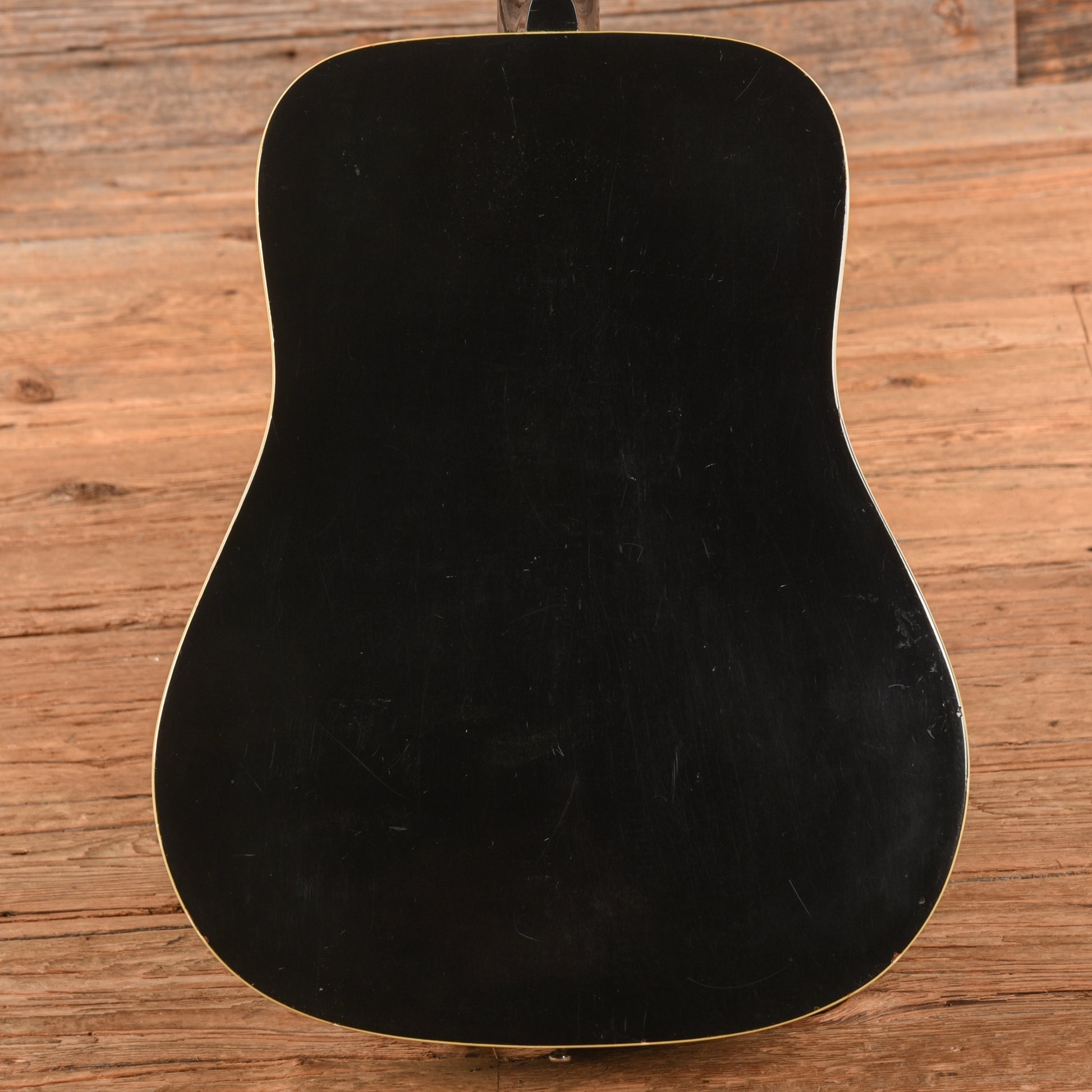 Ibanez Concord 752 Black 1976 Acoustic Guitars / Dreadnought