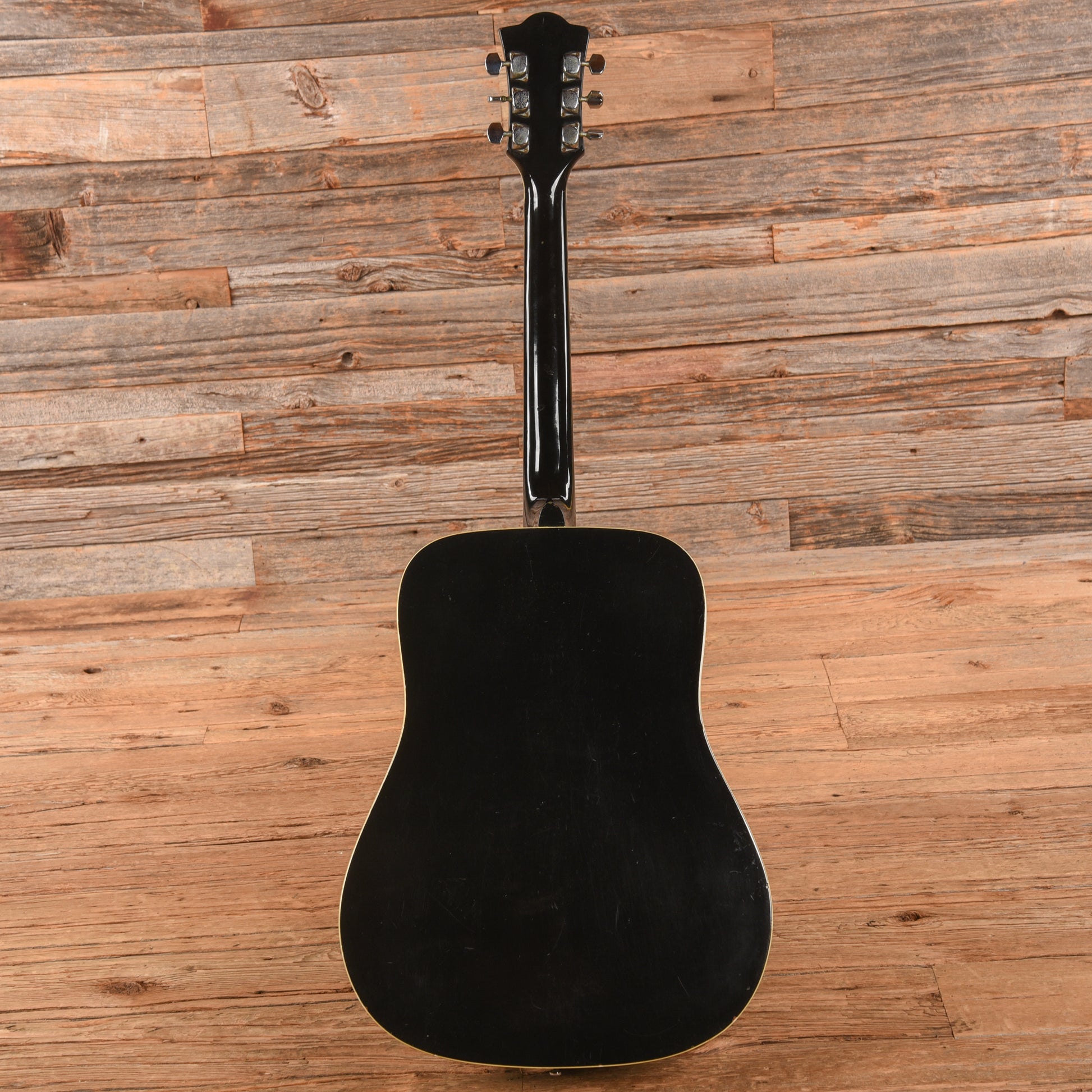 Ibanez Concord 752 Black 1976 Acoustic Guitars / Dreadnought