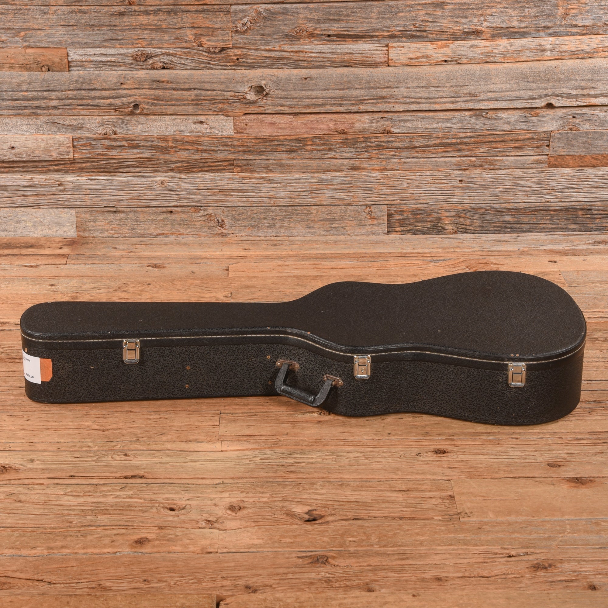 Ibanez Concord 752 Black 1976 Acoustic Guitars / Dreadnought