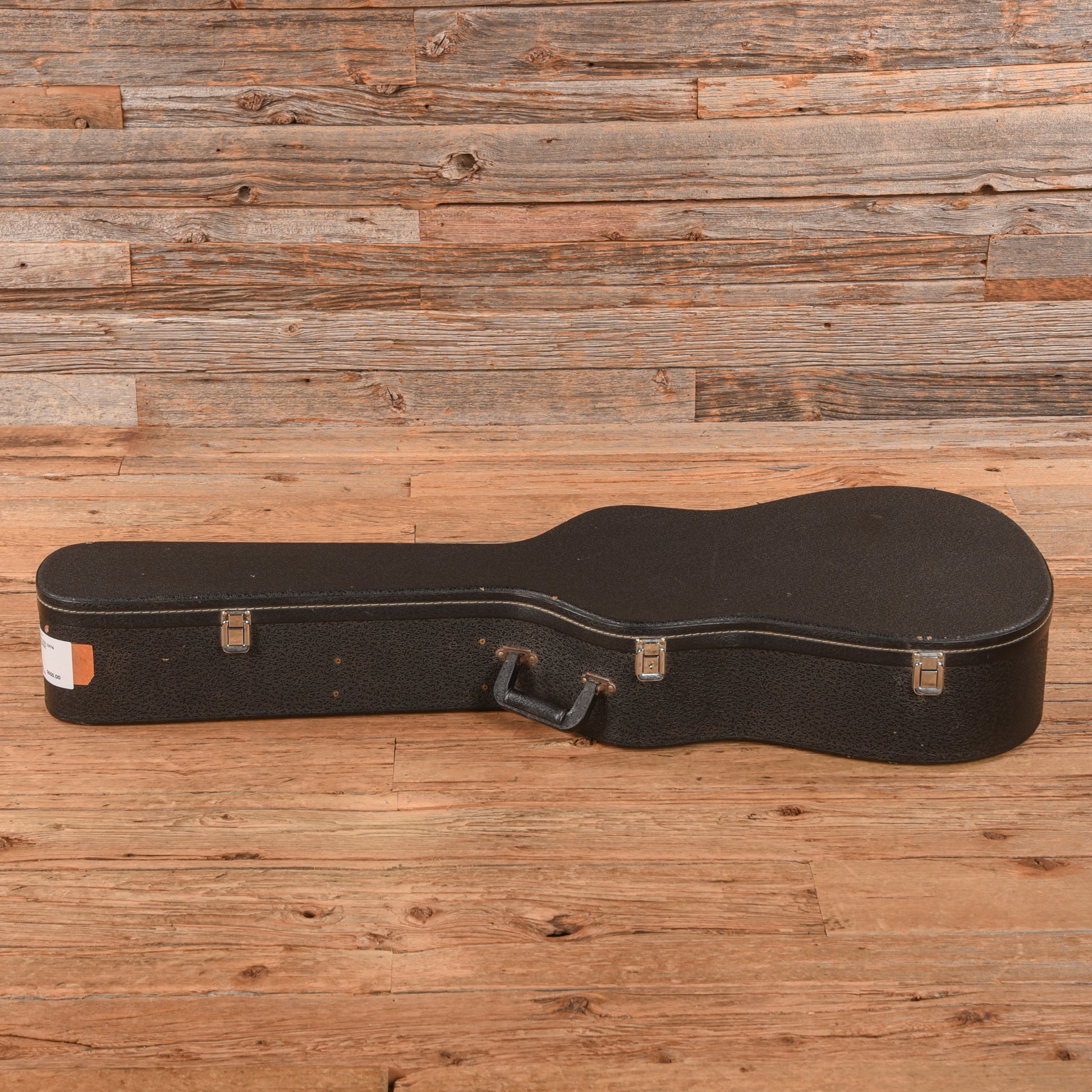 Ibanez Concord 752 Black 1976 Acoustic Guitars / Dreadnought