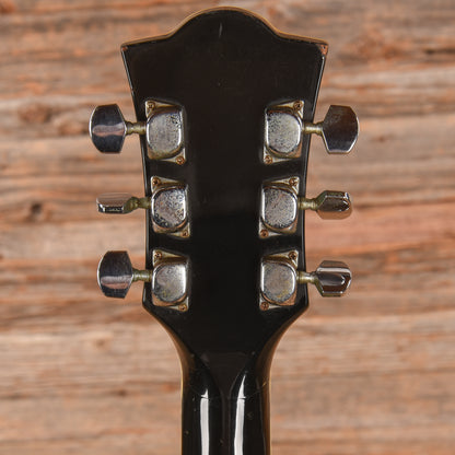 Ibanez Concord 752 Black 1976 Acoustic Guitars / Dreadnought