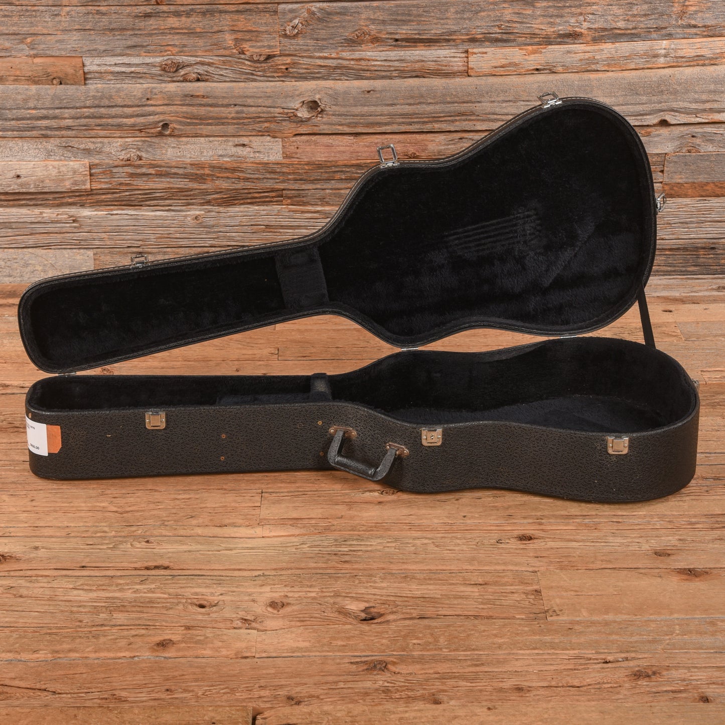 Ibanez Concord 752 Black 1976 Acoustic Guitars / Dreadnought