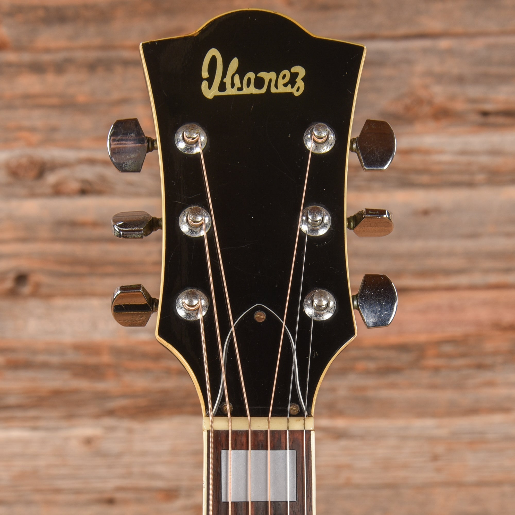 Ibanez Concord 752 Black 1976 Acoustic Guitars / Dreadnought