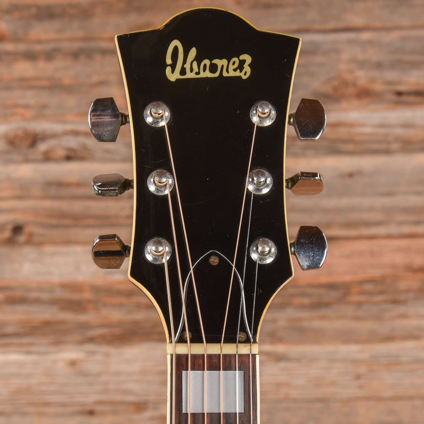 Ibanez Concord 752 Black 1976 Acoustic Guitars / Dreadnought