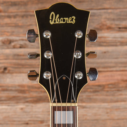 Ibanez Concord 752 Black 1976 Acoustic Guitars / Dreadnought