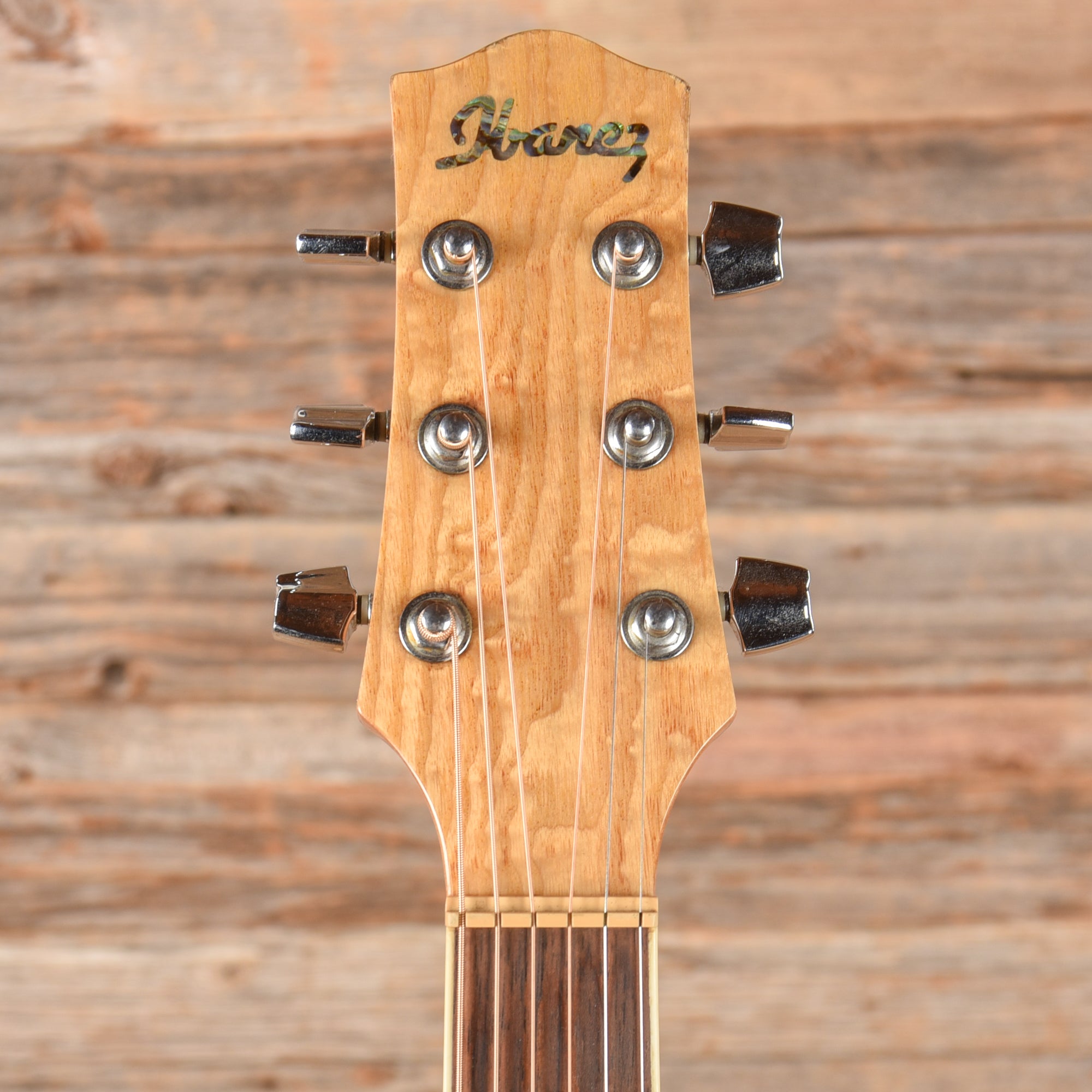 Ibanez EW2020ASNT Natural Acoustic Guitars / Dreadnought