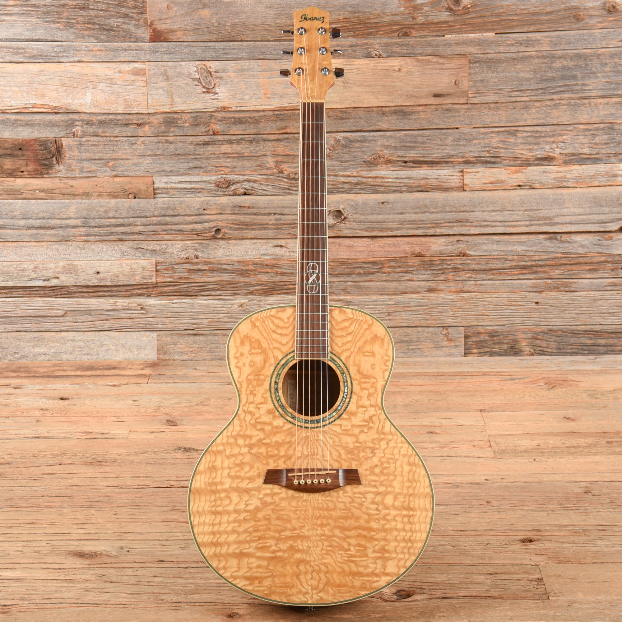Ibanez EW2020ASNT Natural Acoustic Guitars / Dreadnought