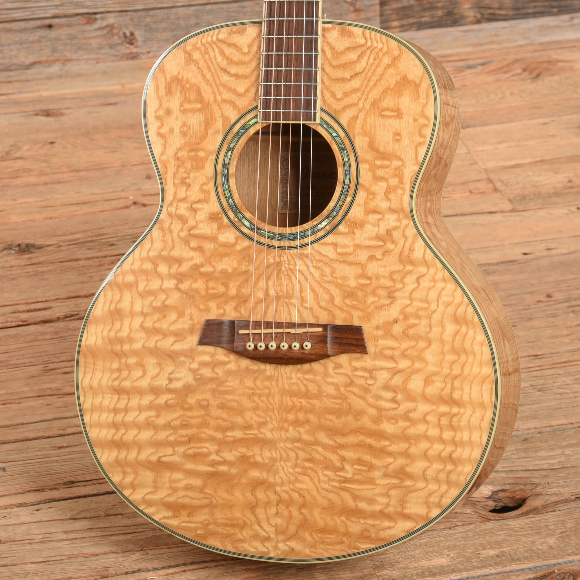 Ibanez EW2020ASNT Natural Acoustic Guitars / Dreadnought
