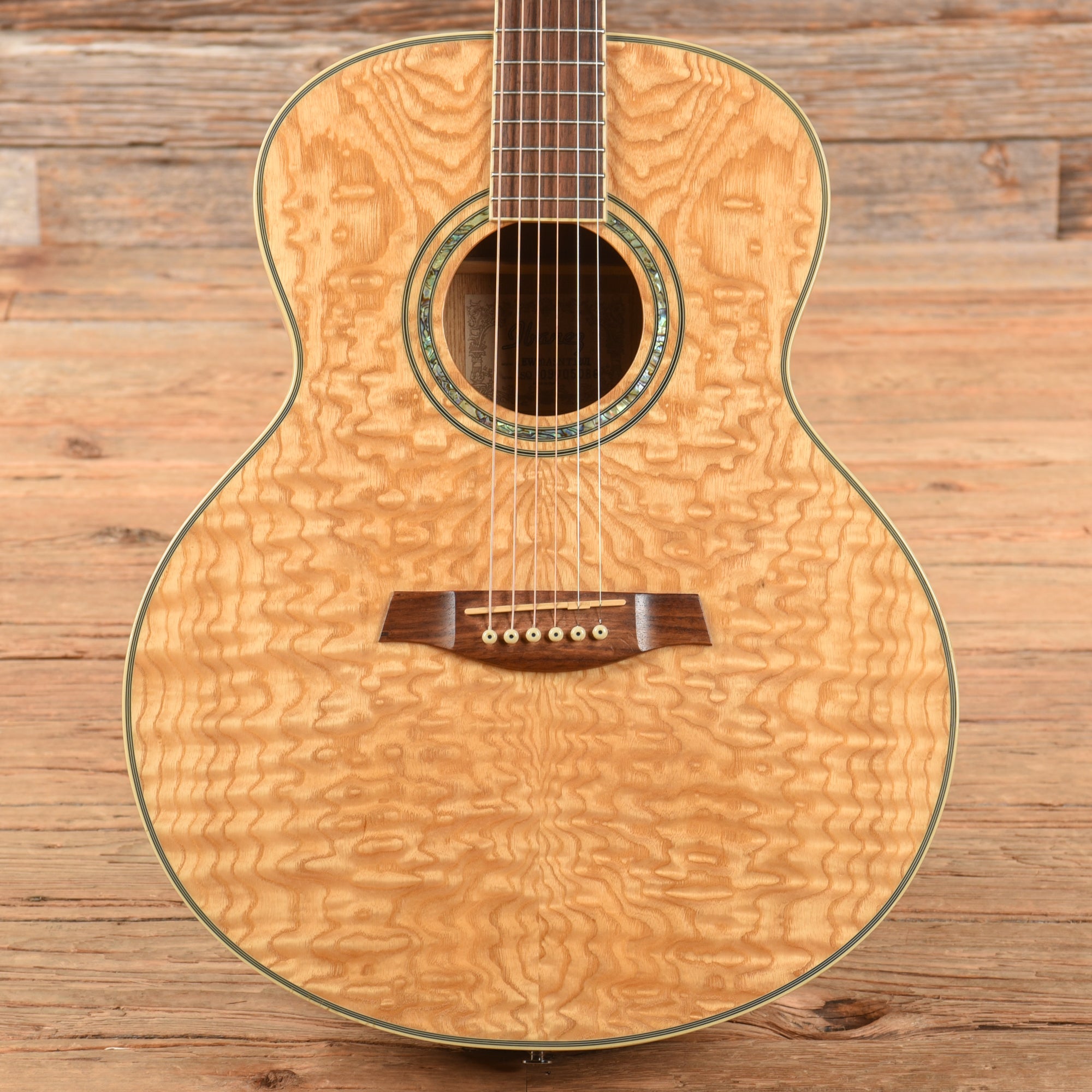 Ibanez EW2020ASNT Natural Acoustic Guitars / Dreadnought