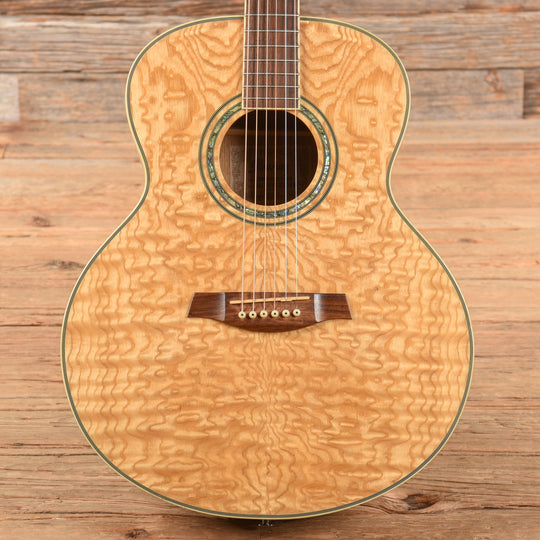 Ibanez EW2020ASNT Natural Acoustic Guitars / Dreadnought