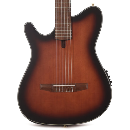 Ibanez FRH10LNBSF Acoustic Electric Guitar Brown Sunburst Flat Left Handed Acoustic Guitars / Dreadnought