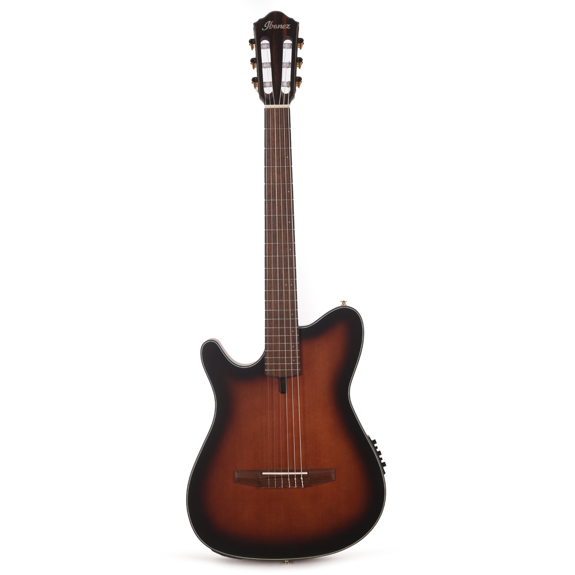 Ibanez FRH10LNBSF Acoustic Electric Guitar Brown Sunburst Flat Left Handed Acoustic Guitars / Dreadnought