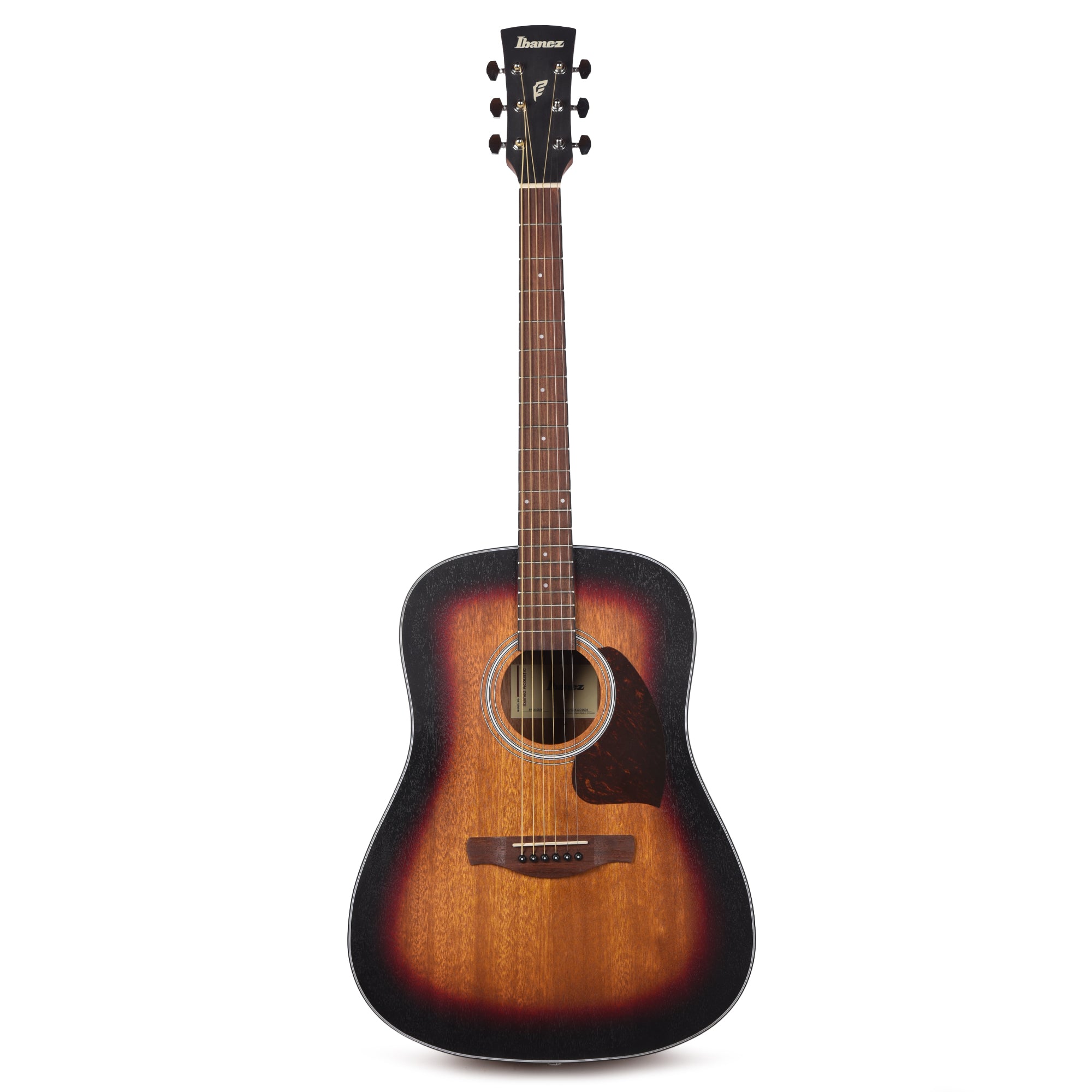 Ibanez PF54OVH Acoustic Guitar Dreadnought Open Pore Vintage Sunburst Acoustic Guitars / Dreadnought