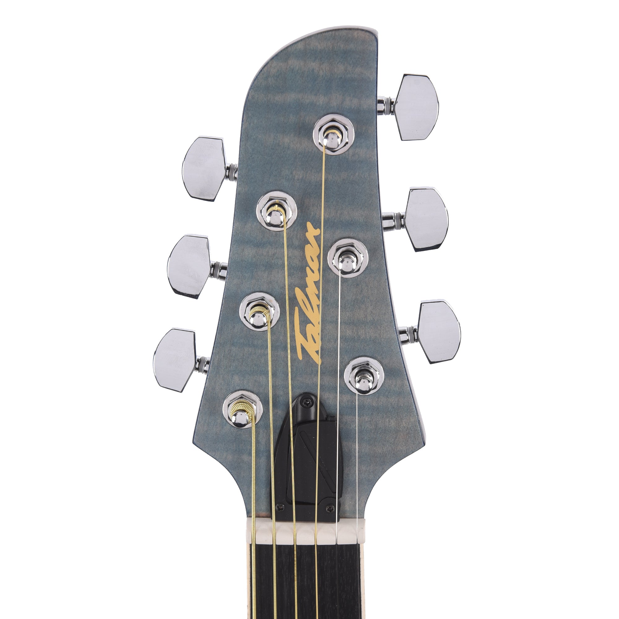 Ibanez TCM50FMODB Talman Acoustic Electric Guitar Open Pore Blue Denim Acoustic Guitars / Dreadnought