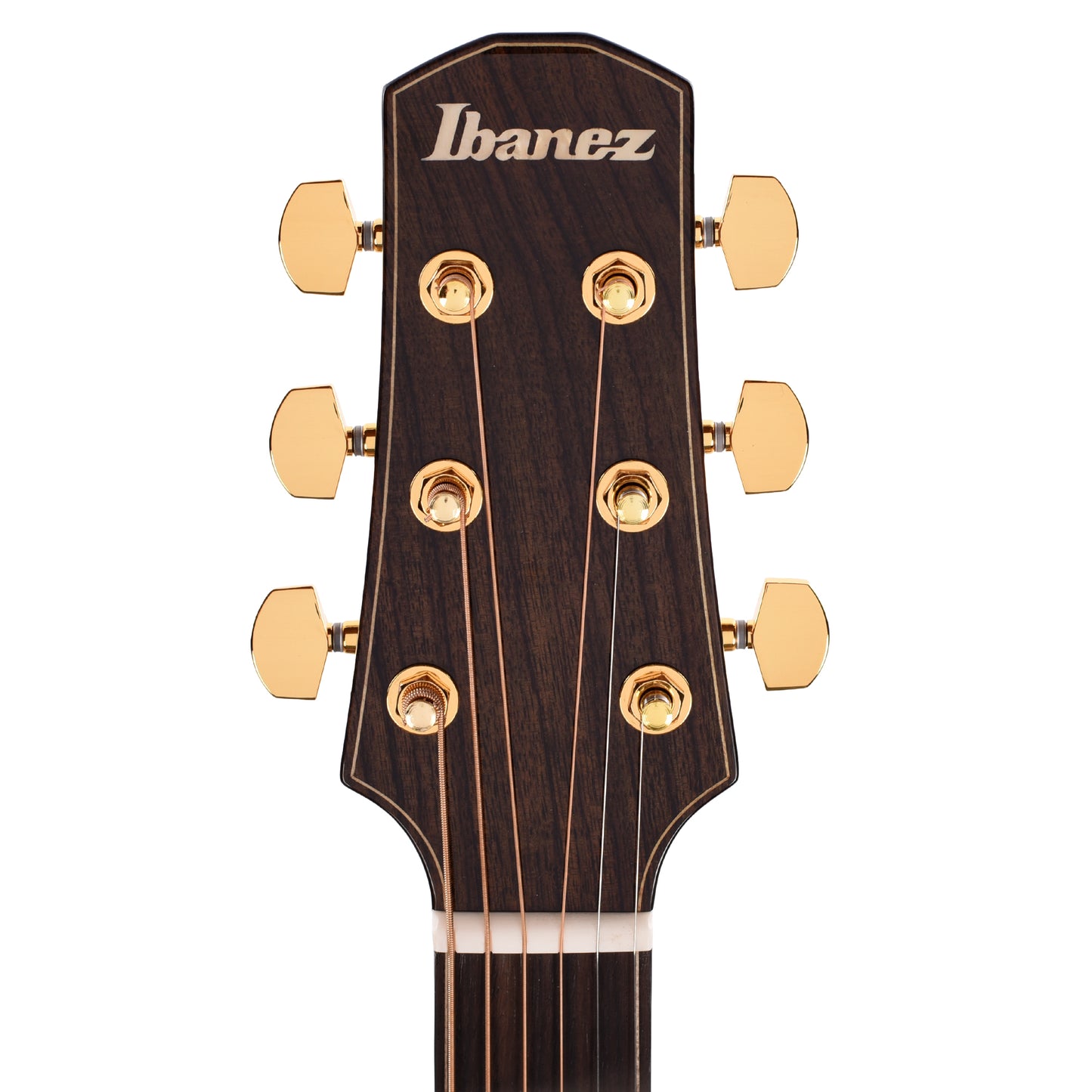 Ibanez AAD361CETKR Grand Dreadnought Cutaway Acoustic-Electric Guitar Transparent Black High Gloss Acoustic Guitars