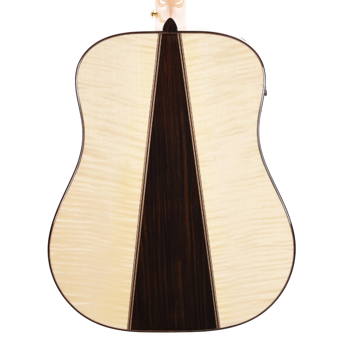 Ibanez AAD371EATW Grand Dreadnought Acoustic-Electric Guitar Antique White High Gloss Acoustic Guitars