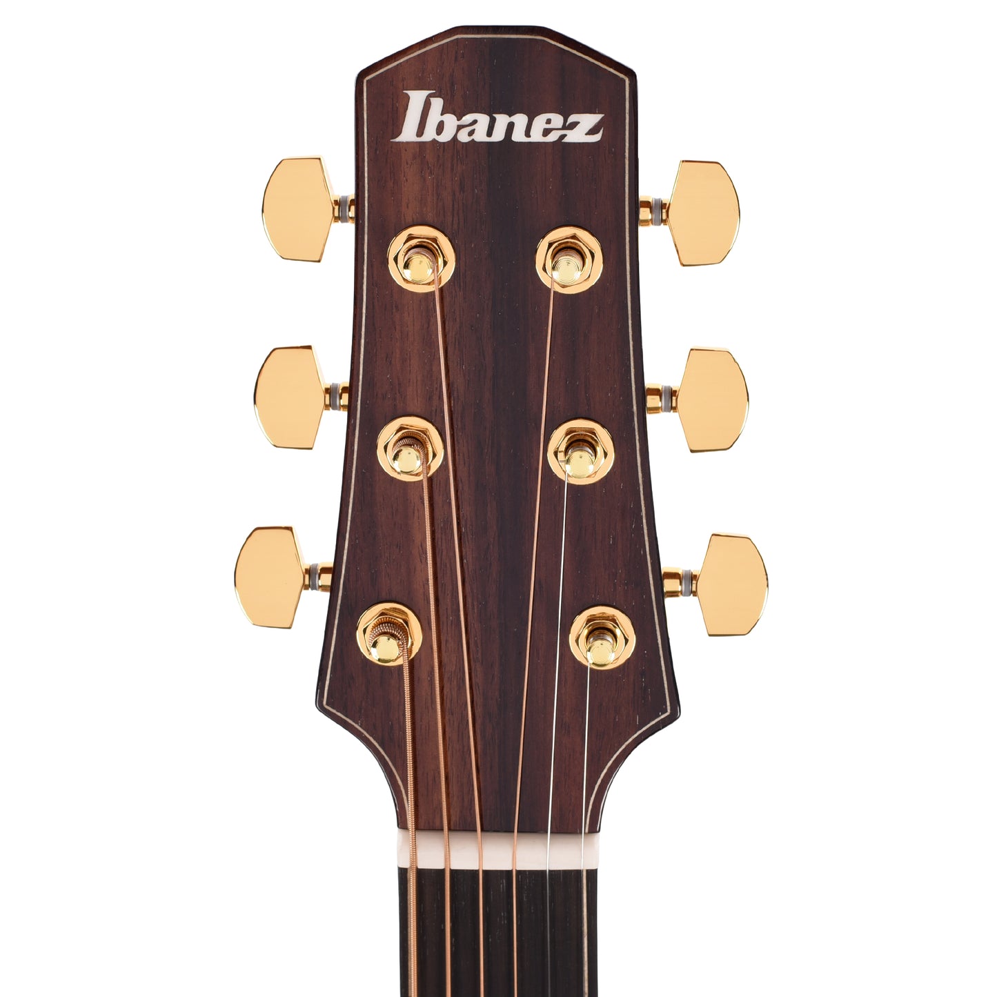 Ibanez AAD381CENT Grand Dreadnought Cutaway Acoustic-Electric Guitar Natural High Gloss Acoustic Guitars