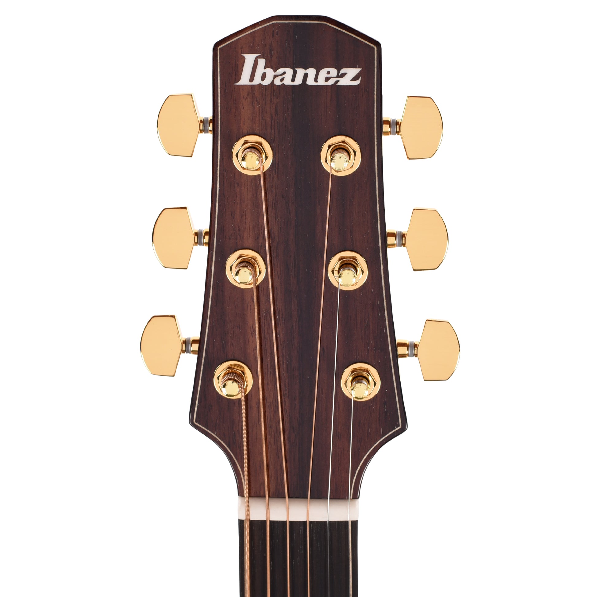 Ibanez AAD381CENT Grand Dreadnought Cutaway Acoustic-Electric Guitar Natural High Gloss Acoustic Guitars
