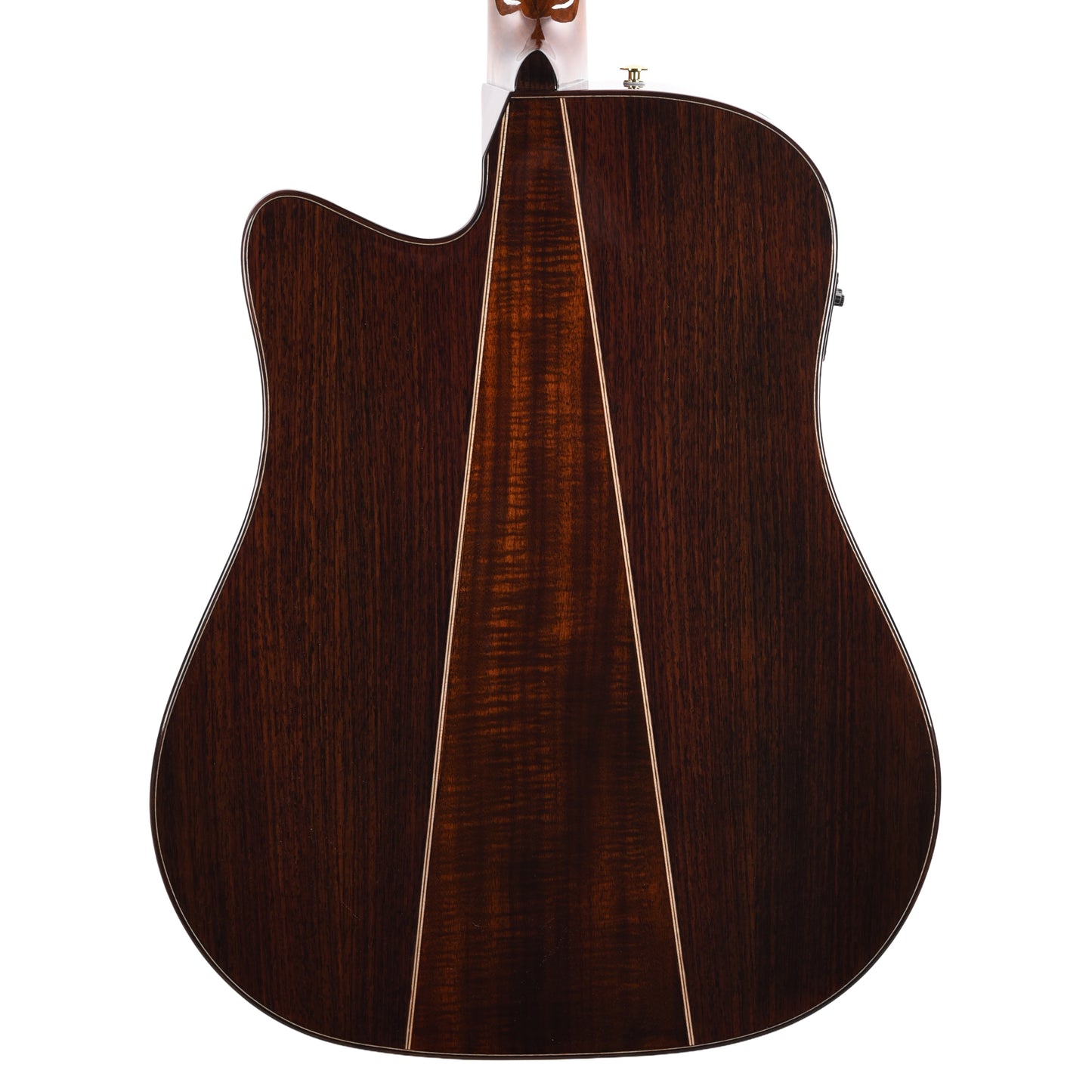 Ibanez AAD381CENT Grand Dreadnought Cutaway Acoustic-Electric Guitar Natural High Gloss Acoustic Guitars