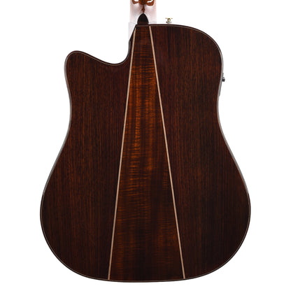 Ibanez AAD381CENT Grand Dreadnought Cutaway Acoustic-Electric Guitar Natural High Gloss Acoustic Guitars