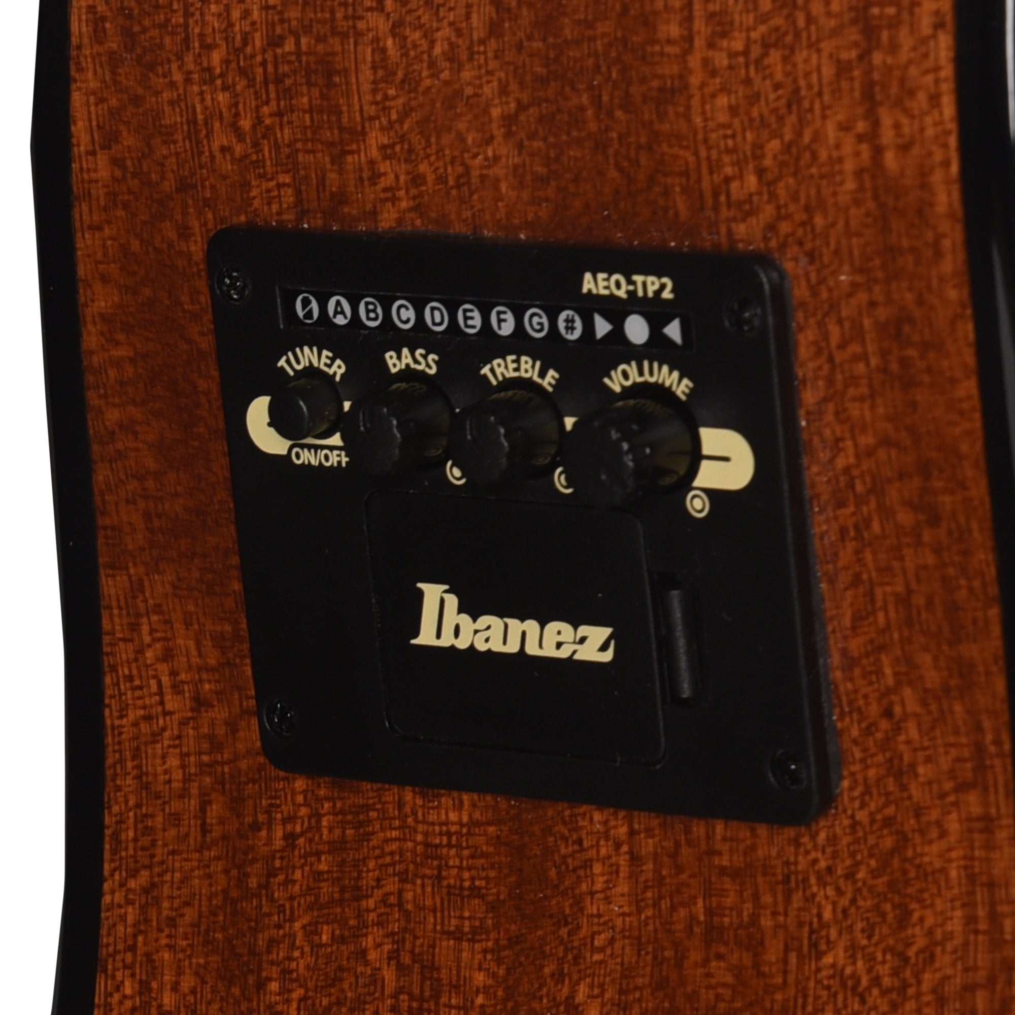 Ibanez AAD51CEDVS Grand Dreadnought Acoustic-Electric Guitar Dark Violin Sunburst High Gloss Acoustic Guitars