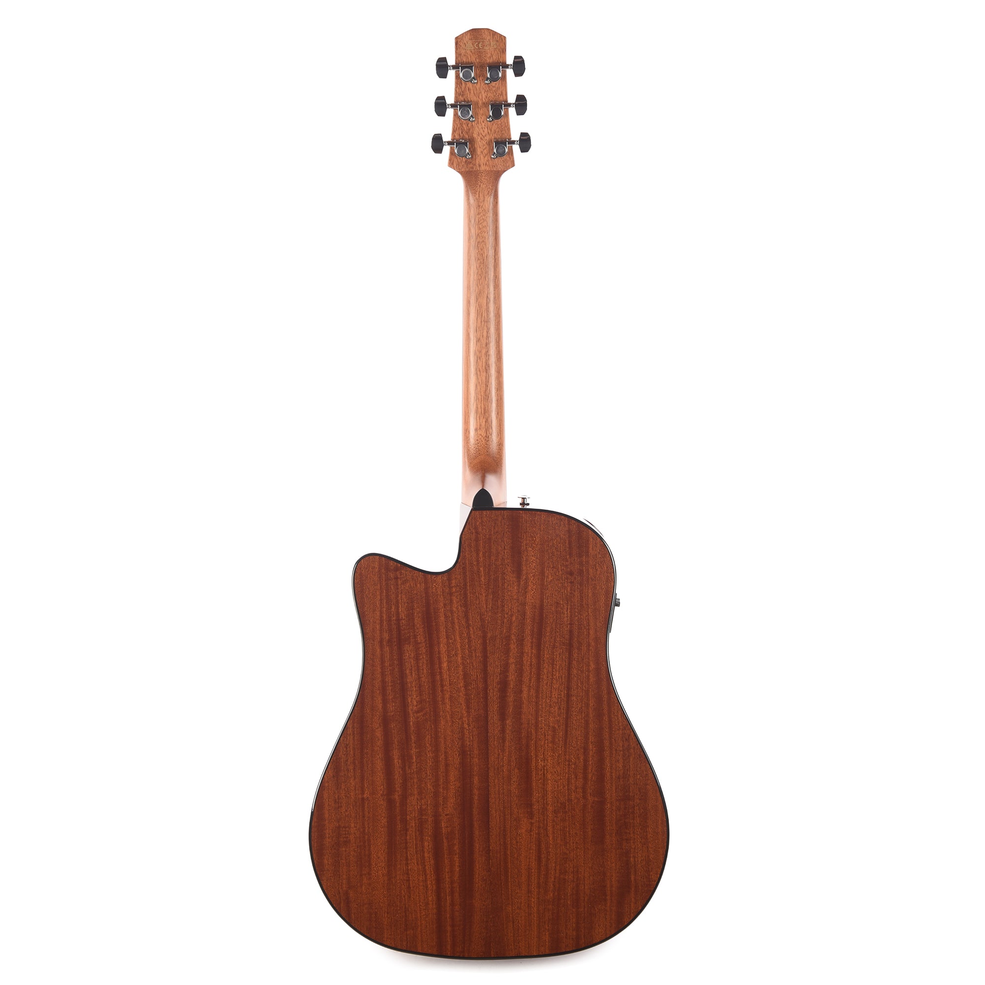 Ibanez AAD51CEDVS Grand Dreadnought Acoustic-Electric Guitar Dark Violin Sunburst High Gloss Acoustic Guitars