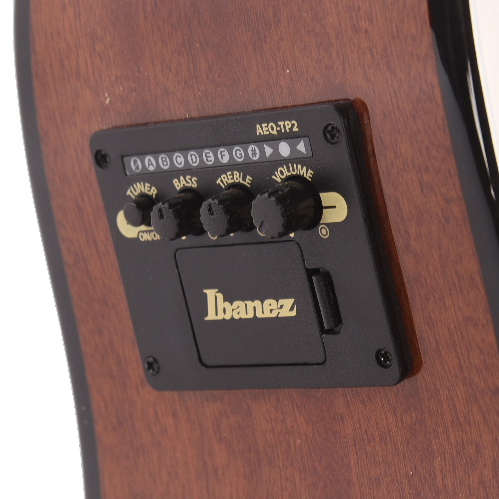 Ibanez AAD51CENT Grand Dreadnought Acoustic-Electric Guitar Natural High Gloss Acoustic Guitars
