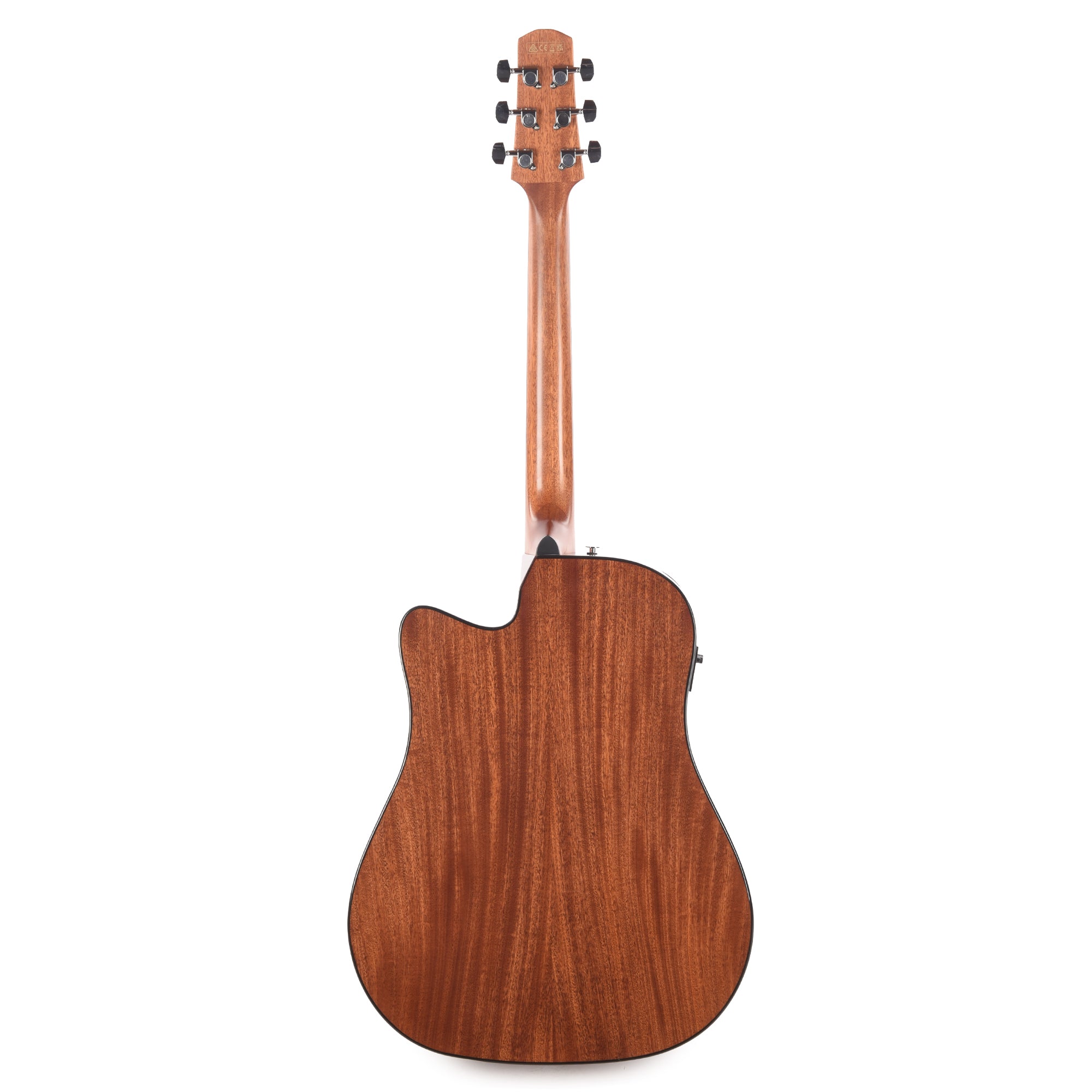 Ibanez AAD51CENT Grand Dreadnought Acoustic-Electric Guitar Natural High Gloss Acoustic Guitars