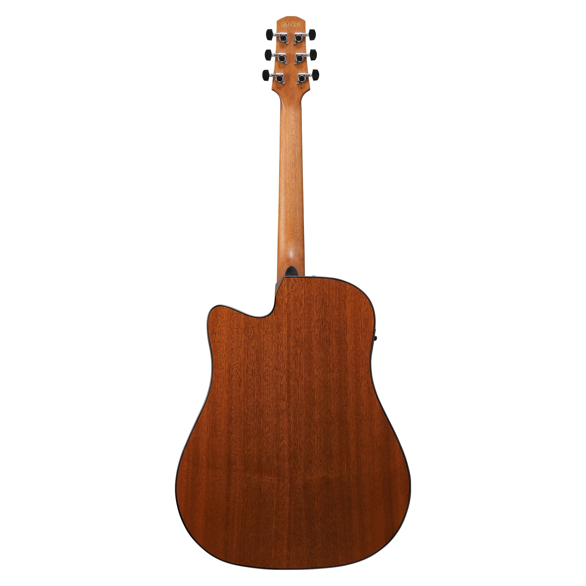 Ibanez AAD51CESB Grand Dreadnought Acoustic-Electric Guitar Sunburst High Gloss Acoustic Guitars