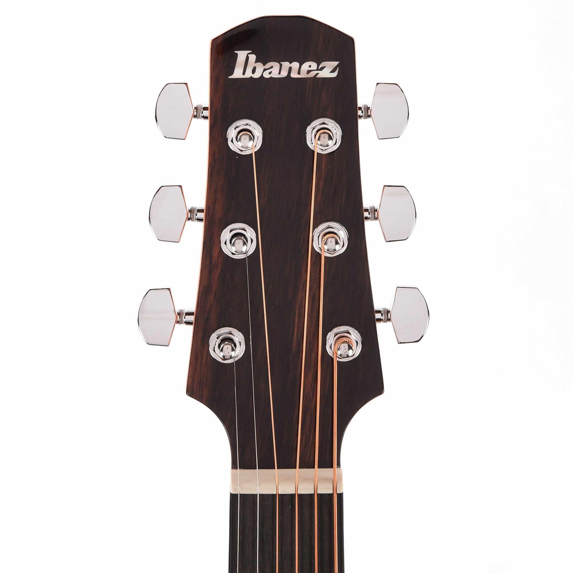 Ibanez AAD51LCEDVS Grand Dreadnought Acoustic-Electric Guitar Dark Violin Sunburst High Gloss Left-Handed Acoustic Guitars
